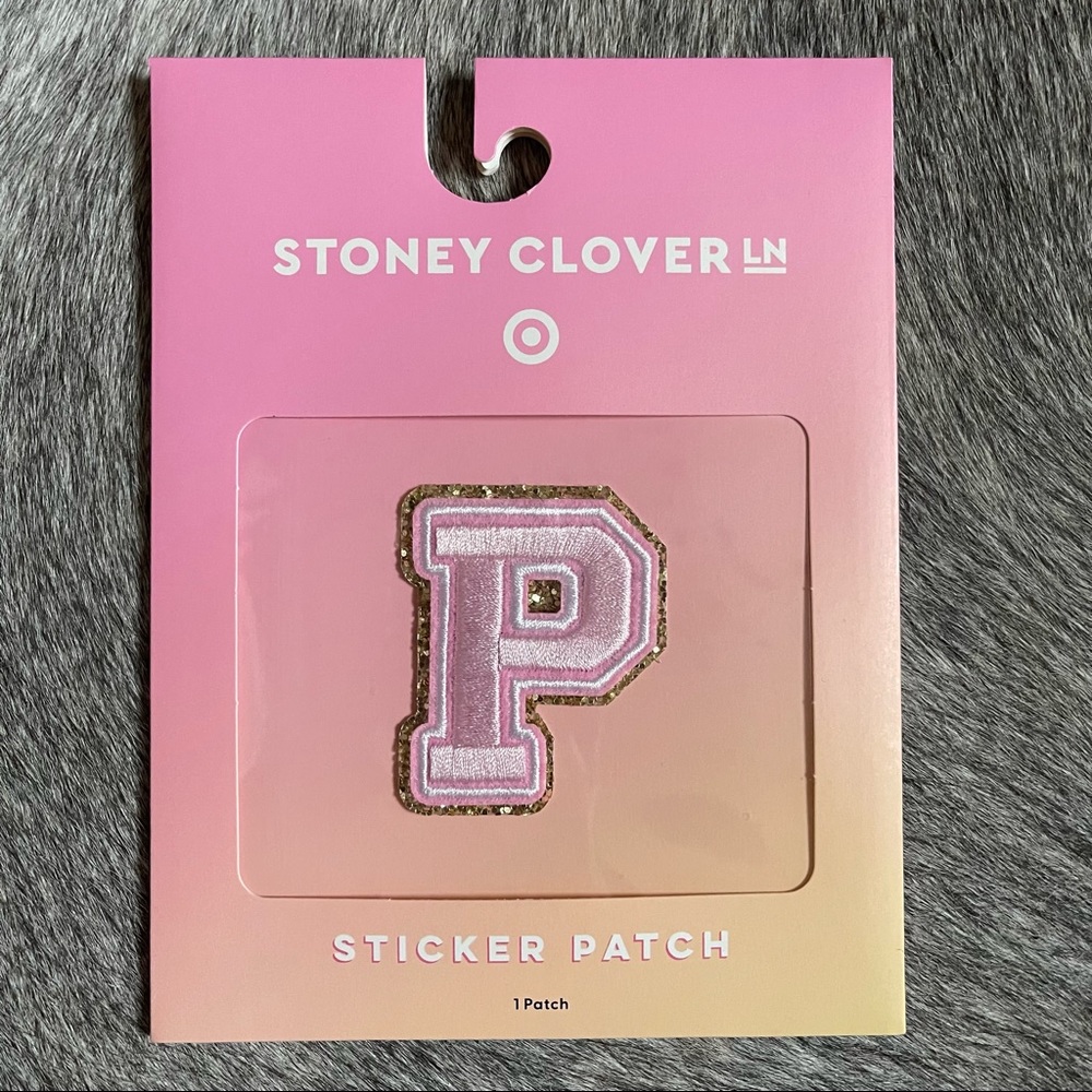 Stoney Clover Lane x Target Patch Letter “P”